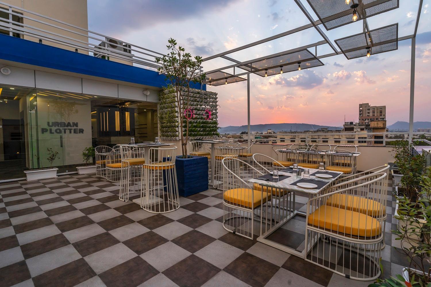 אודייפור Ramana Hotel מראה חיצוני תמונה