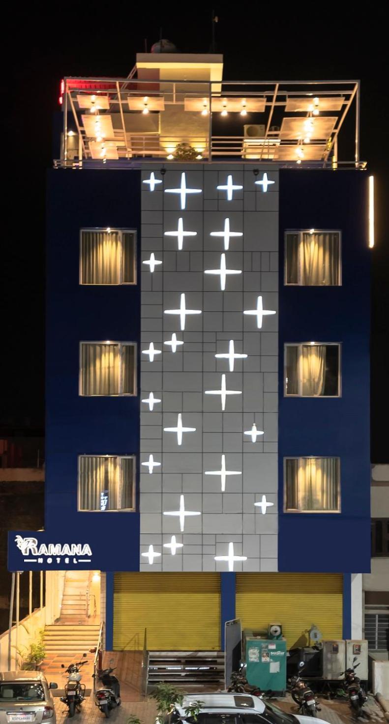 אודייפור Ramana Hotel מראה חיצוני תמונה