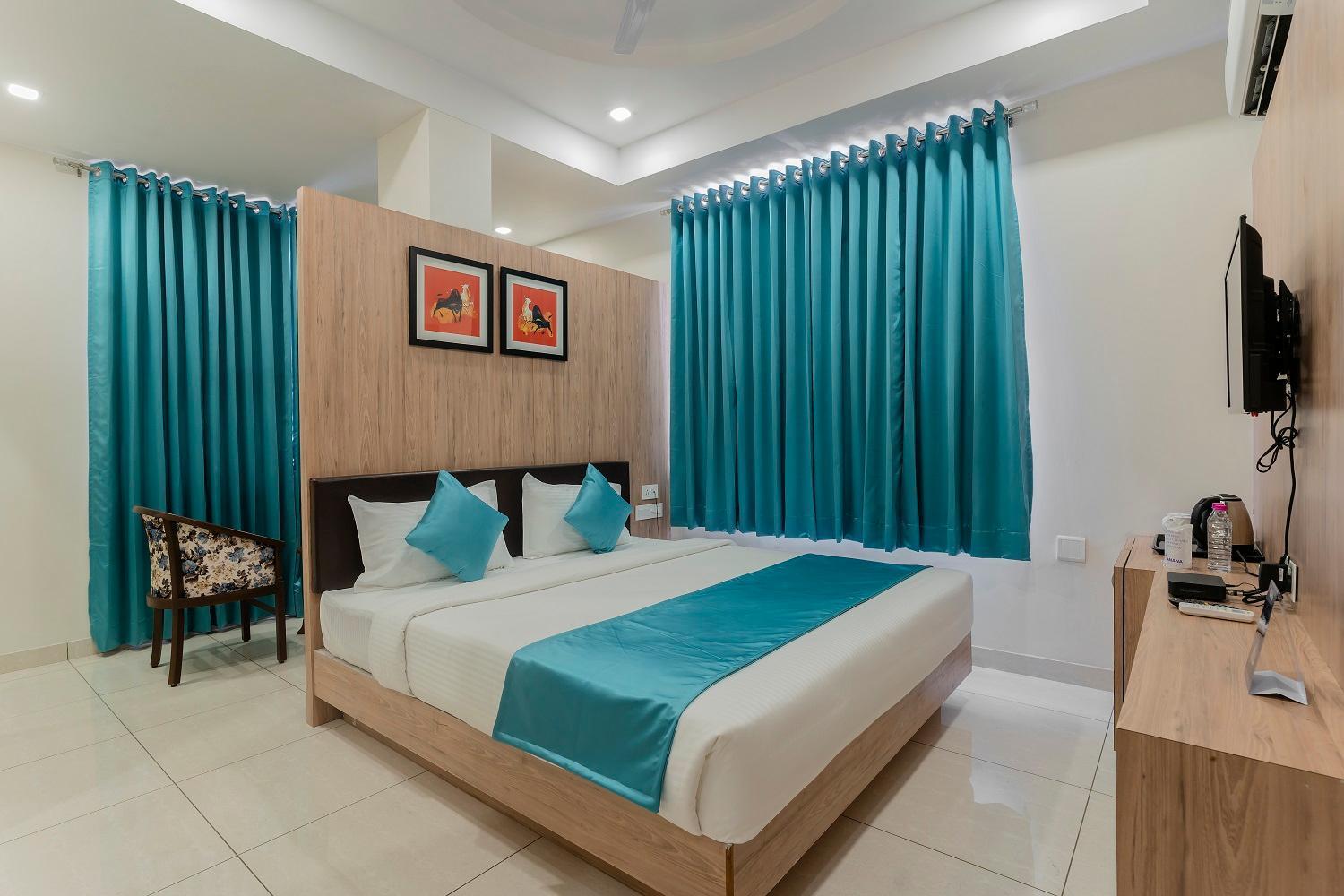 אודייפור Ramana Hotel מראה חיצוני תמונה